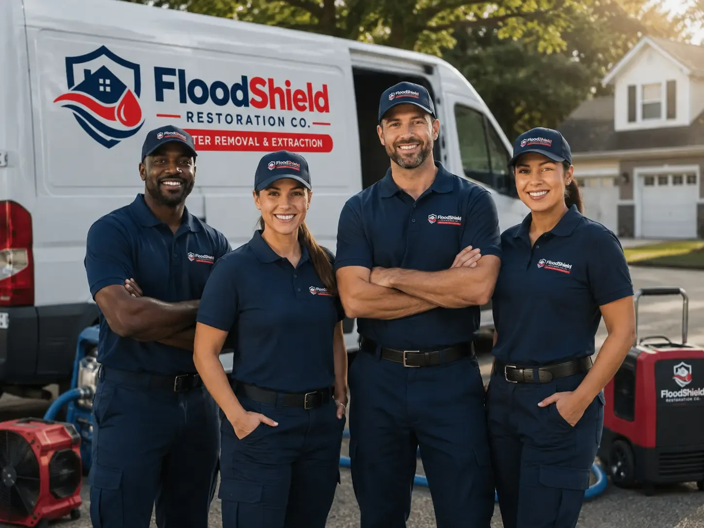 Flood Damage Restoration company in Coatesville, IN